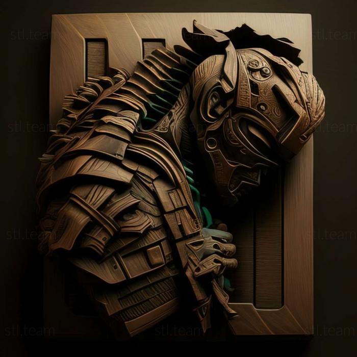 3D model Dead Space 2011 game (STL)